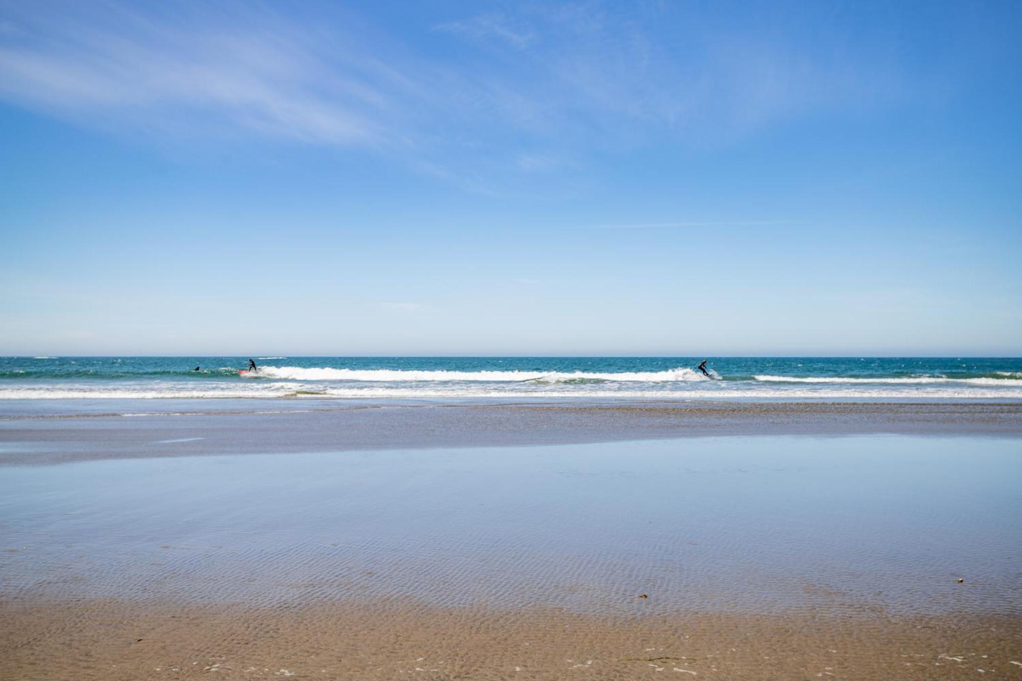 Nye Beach Nest Newport Buitenkant foto